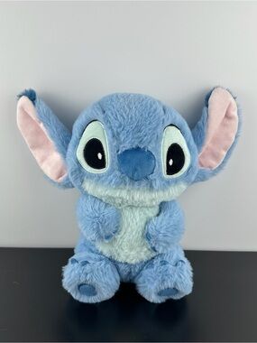 Disney Miniso Stitch from Lilo & Stitch 9.5" Blue Plush Stuffed Animal